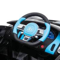 2023  12V Bugatti Divo 1 Seater Ride on Car