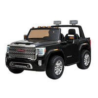 2023  Licensed GMC Denali 12V Battery Operated 2 Seater Ride on Car With Parental Remote Control - Freddo