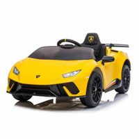 2023  12V Lamborghini Huracan 4X4 Kids Electric Ride On Car with Remote Control