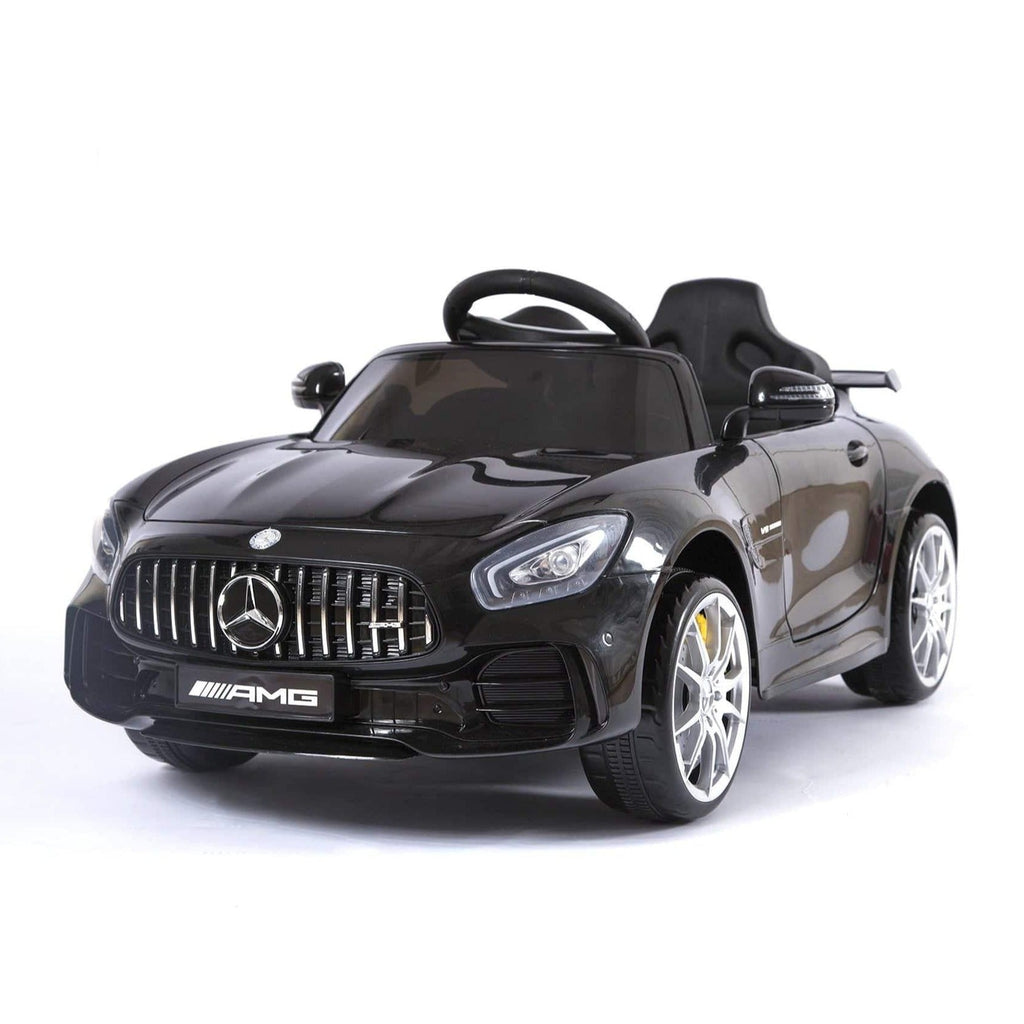 2023  Licensed Mercedes Benz GTR AMG 12V Battery Operated 1 Seater Ride On Car With Parental Remote - Freddo