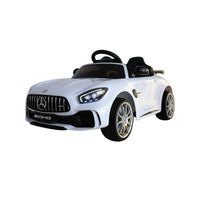 2023  Licensed Mercedes Benz GTR AMG 12V Battery Operated 1 Seater Ride On Car With Parental Remote - Freddo