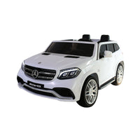 2023  Licensed Mercedes Benz GLS63 12V Battery Operated 2 Seater Ride On Car With Parental Remote - Freddo