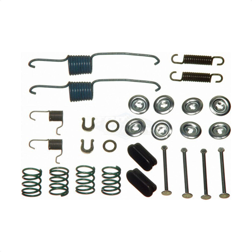 Rear Drum Brake Hardware Kit 13-H17147 For Toyota Corolla Prizm Chevrolet Geo Celica Tercel Camry Nova