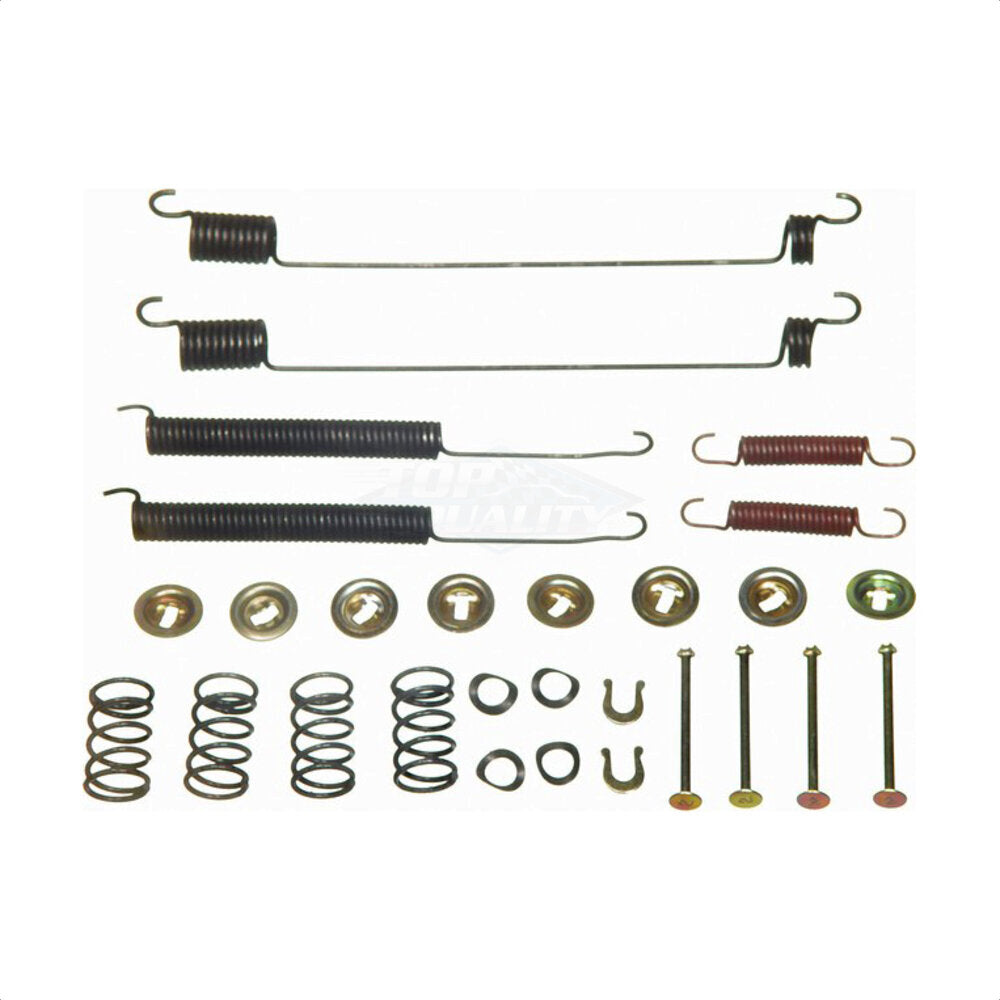 Rear Drum Brake Hardware Kit 13-H17328 For Nissan Frontier Xterra Pathfinder Pickup D21 INFINITI QX4