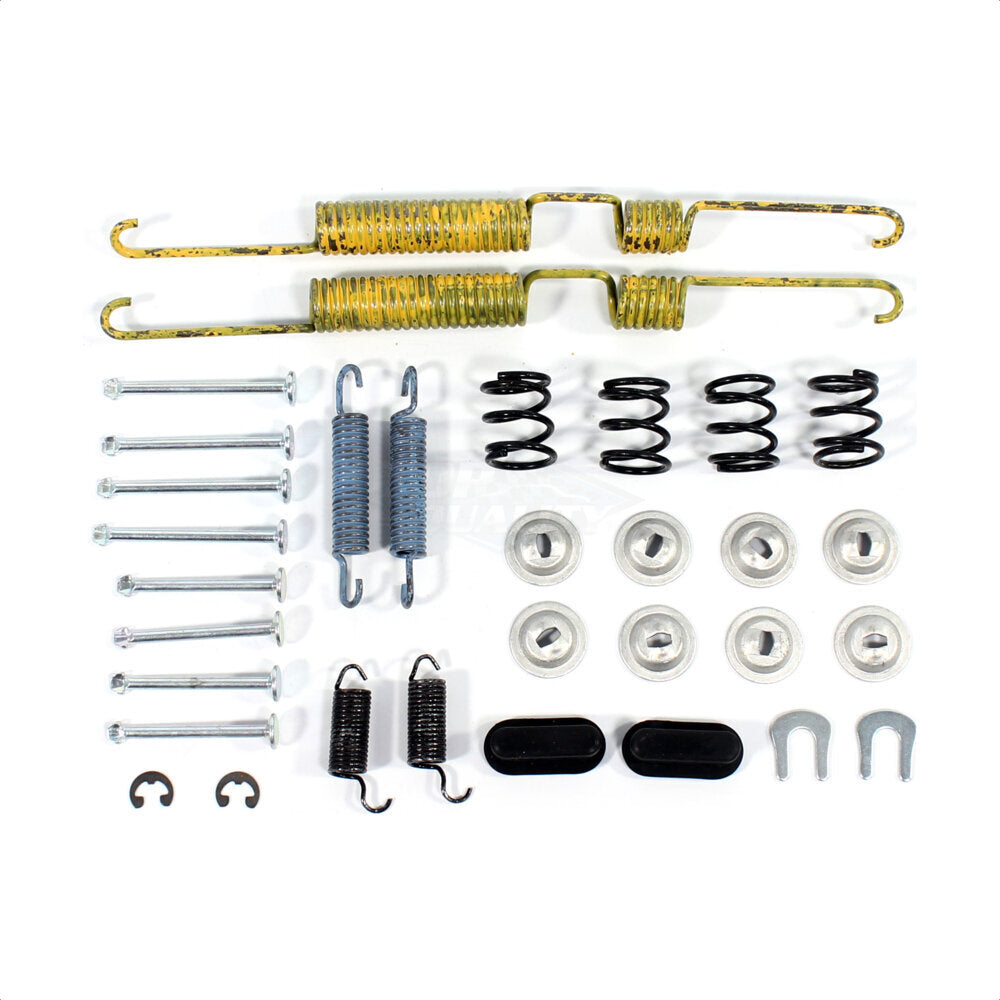 Rear Drum Brake Hardware Kit 13-H17343 For Toyota Tacoma Tundra T100 Peugeot 504