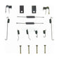 Rear Drum Brake Hardware Kit 13-H17344 For Suzuki Aerio Geo Metro Esteem Swift