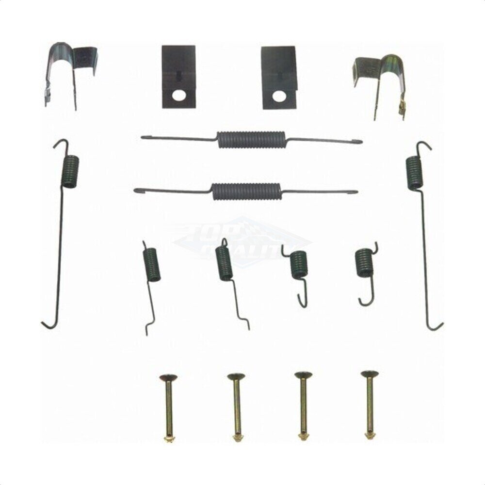 Rear Drum Brake Hardware Kit 13-H17344 For Suzuki Aerio Geo Metro Esteem Swift
