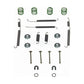 Rear Drum Brake Hardware Kit 13-H17347 For Subaru Forester Legacy Impreza Outback