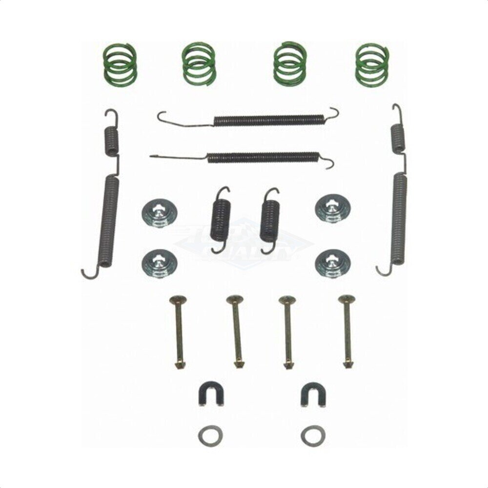 Rear Drum Brake Hardware Kit 13-H17347 For Subaru Forester Legacy Impreza Outback