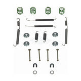 Rear Drum Brake Hardware Kit 13-H17347 For Subaru Forester Legacy Impreza Outback