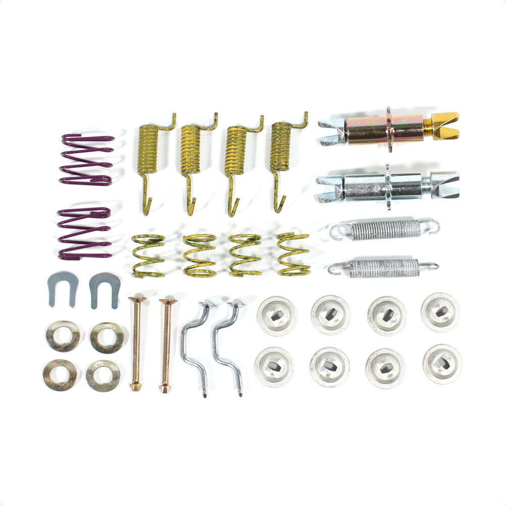 Parking Brake Hardware Kit 13-H17349 For Toyota Camry Lexus Avalon ES350 Solara ES300 RX300 Highlander ES330 Celica