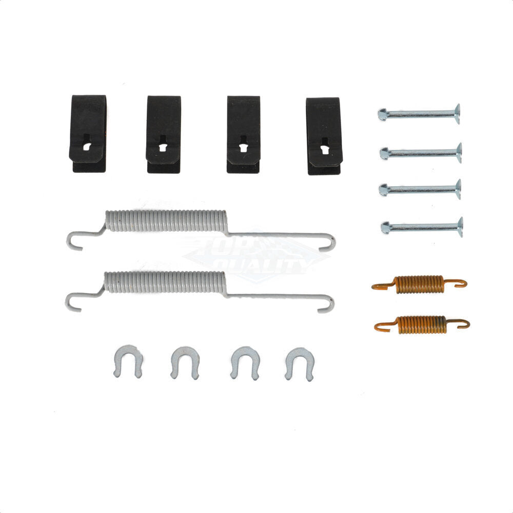 Rear Drum Brake Hardware Kit 13-H17352 For Honda Civic Insight Acura EL City