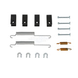 Rear Drum Brake Hardware Kit 13-H17352 For Honda Civic Insight Acura EL City