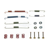 Rear Drum Brake Hardware Kit 13-H17358 For Hyundai Elantra Kia Spectra Accent Spectra5 Tiburon Dodge Verna