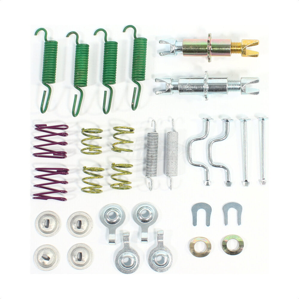 Parking Brake Hardware Kit 13-H17393 For Toyota Highlander Sienna Lexus Venza RX350 RX330 RAV4 GS300 RX400h SC430 IS300 Previa GS430 Supra