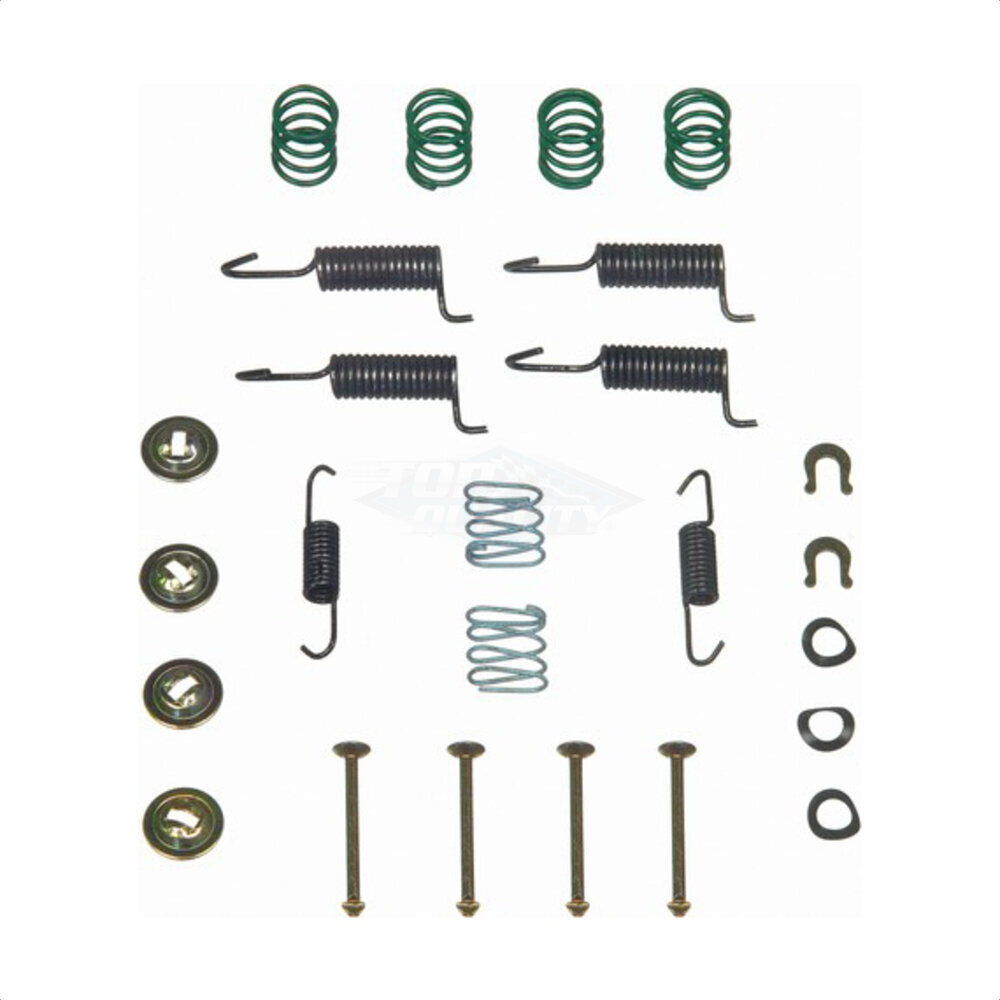 Parking Brake Hardware Kit 13-H17396 For Honda Pilot Acura MDX Odyssey Ridgeline Isuzu Rodeo Passport Axiom Amigo ZDX Sport
