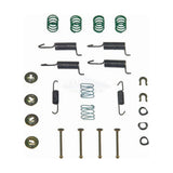 Parking Brake Hardware Kit 13-H17396 For Honda Pilot Acura MDX Odyssey Ridgeline Isuzu Rodeo Passport Axiom Amigo ZDX Sport