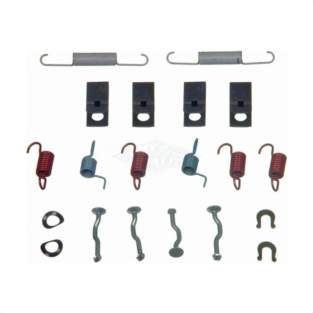 Parking Brake Hardware Kit 13-H17398 For Honda Acura TL CR-V Element RL CL Odyssey Isuzu Oasis
