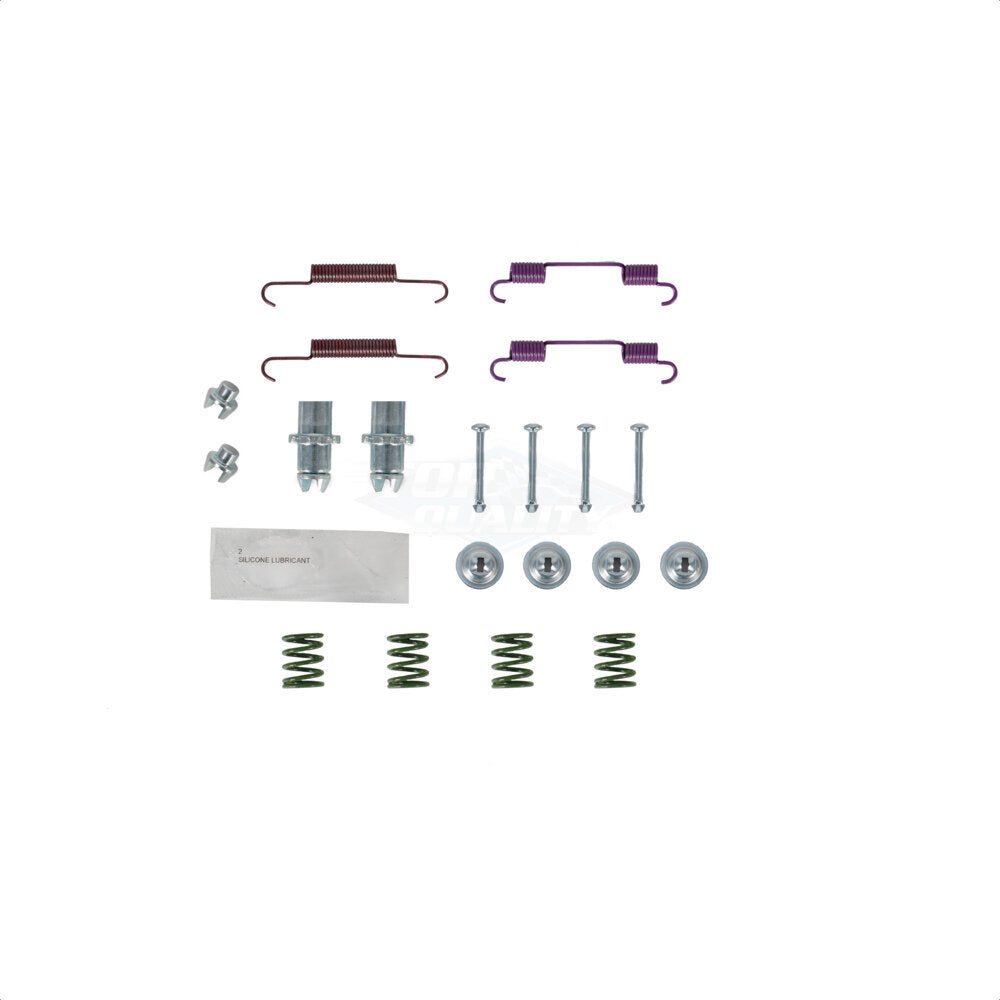 Parking Brake Hardware Kit 13-H17400 For Nissan Altima INFINITI Murano Pathfinder Frontier Maxima G35 Xterra G37 Q50 Quest QX60 350Z FX35 M35 370Z QX50 JX35 EX35 M37 QX70 Q60 G25 Q70 M45 Q40 GT-R FX45