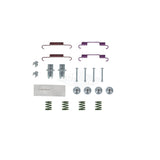 Parking Brake Hardware Kit 13-H17400 For Nissan Altima INFINITI Murano Pathfinder Frontier Maxima G35 Xterra G37 Q50 Quest QX60 350Z FX35 M35 370Z QX50 JX35 EX35 M37 QX70 Q60 G25 Q70 M45 Q40 GT-R FX45