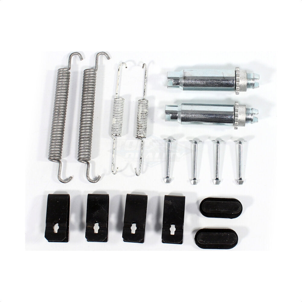 Parking Brake Hardware Kit 13-H17401 For Jeep Nissan Grand Cherokee Titan Armada Commander INFINITI QX56 Pathfinder TITAN