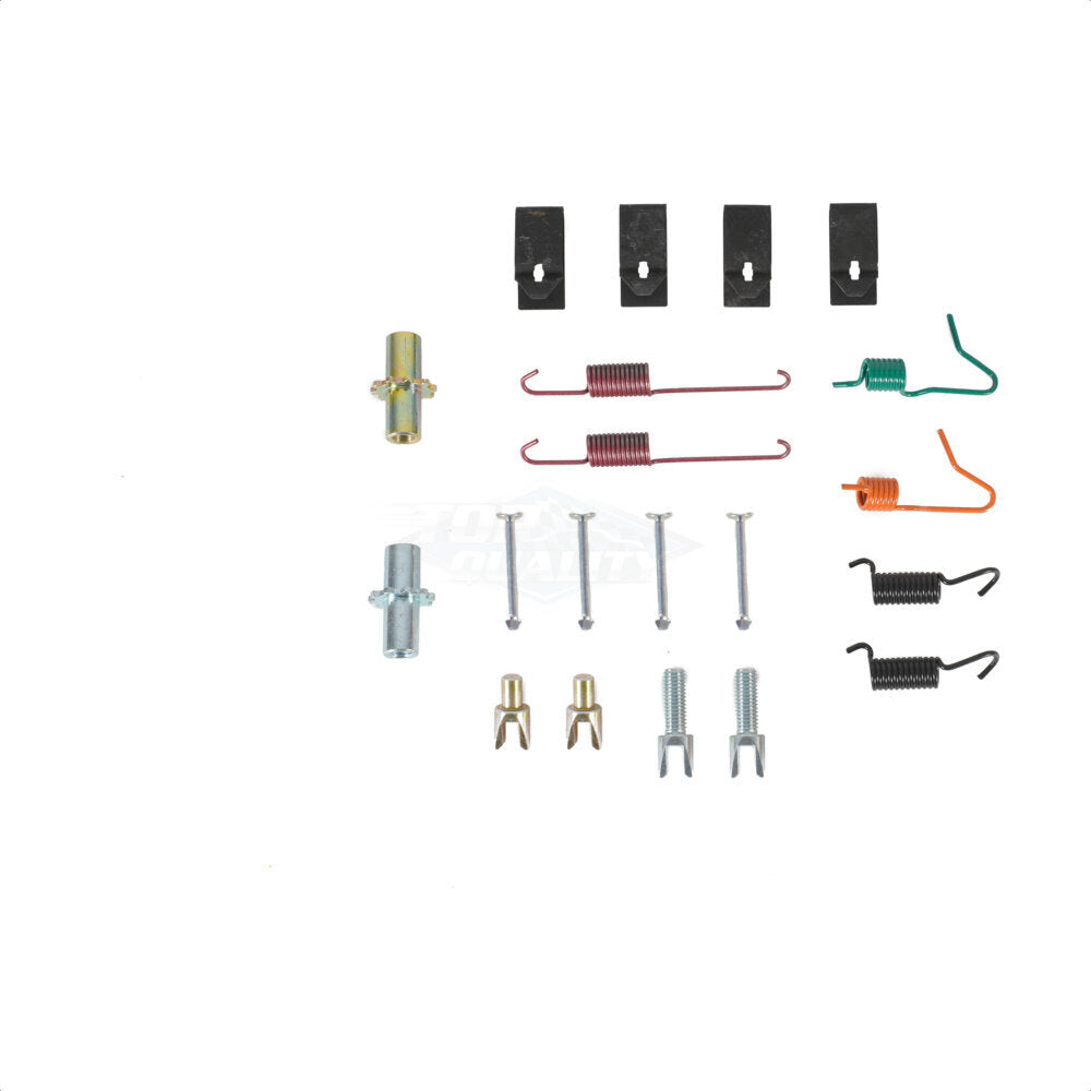 Parking Brake Hardware Kit 13-H17402 For Toyota RAV4 Nissan Sentra Rogue Corolla Camry Matrix Scion tC Pontiac Vibe Juke Select LEAF Celica Lexus HS250h X-Trail