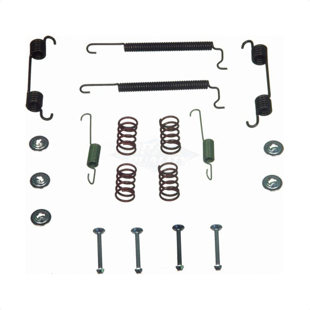 Rear Drum Brake Hardware Kit 13-H17409 For Chevrolet Aveo Spark Aveo5 Pontiac G3 Suzuki Wave Wave5 Swift+