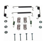 Rear Drum Brake Hardware Kit 13-H17409 For Chevrolet Aveo Spark Aveo5 Pontiac G3 Suzuki Wave Wave5 Swift+