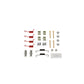 Parking Brake Hardware Kit 13-H17426 For Kia Sportage Hyundai Tucson