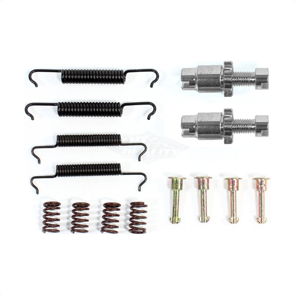 Parking Brake Hardware Kit 13-H17431 For BMW 328i 335i 325i X1 330i 330Ci 328xi 325xi 428i 325Ci M3 330xi xDrive 135i 335xi 335d 335is 135is ActiveHybrid 3 1 Series M