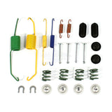 Rear Drum Brake Hardware Kit 13-H17445 For Toyota Yaris Prius