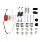 Rear Drum Brake Hardware Kit 13-H17448 For Toyota Corolla Prius C Scion xD iQ