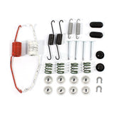 Rear Drum Brake Hardware Kit 13-H17448 For Toyota Corolla Prius C Scion xD iQ