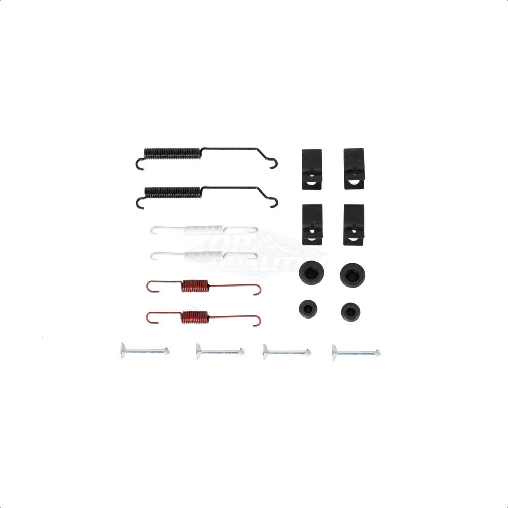 Rear Drum Brake Hardware Kit 13-H17459 For Ford Fiesta