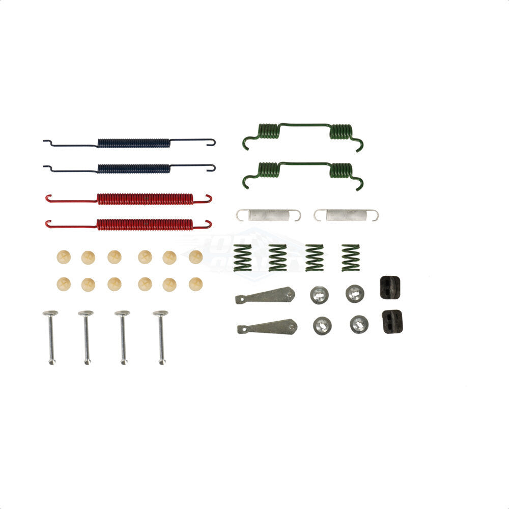 Rear Drum Brake Hardware Kit 13-H17478 For Volkswagen Jetta Beetle Clasico