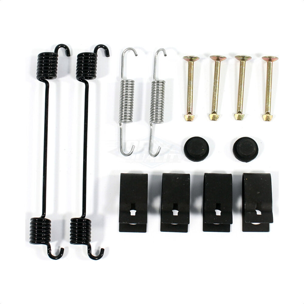 Rear Drum Brake Hardware Kit 13-H17480 For Nissan Versa Note Micra