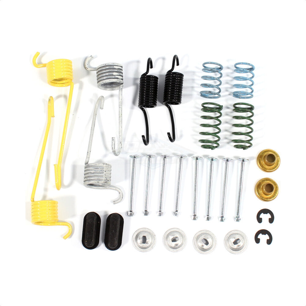 Rear Drum Brake Hardware Kit 13-H7028 For Dodge Ram 1500 Cadillac Chevrolet Caprice DeVille Buick Jeep Oldsmobile Cherokee Roadmaster Fleetwood Delta 88 LeSabre Brougham Electra Impala Grand Wagoneer