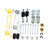 Rear Drum Brake Hardware Kit 13-H7028 For Dodge Ram 1500 Cadillac Chevrolet Caprice DeVille Buick Jeep Oldsmobile Cherokee Roadmaster Fleetwood Delta 88 LeSabre Brougham Electra Impala Grand Wagoneer