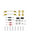 Rear Drum Brake Hardware Kit 13-H7168 For Chrysler PT Cruiser Sebring Dodge Plymouth LeBaron Reliant Aries Shadow Sundance New Yorker Daytona Horizon Omni Dynasty 600 Caravelle Lancer Laser Charger &