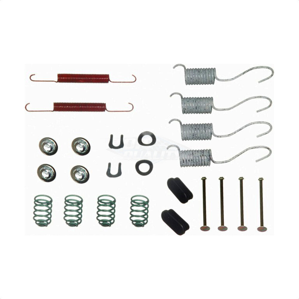 Rear Drum Brake Hardware Kit 13-H7170 For Jeep Wrangler Dodge Dakota Cherokee Grand Plymouth Caravan Voyager Comanche Chrysler Town & Country Mini Ram Wagoneer TJ