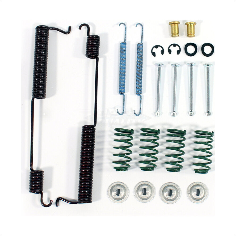 Rear Drum Brake Hardware Kit 13-H7276 For Chevrolet C1500 K1500 GMC Tahoe Suburban Yukon Blazer 1500