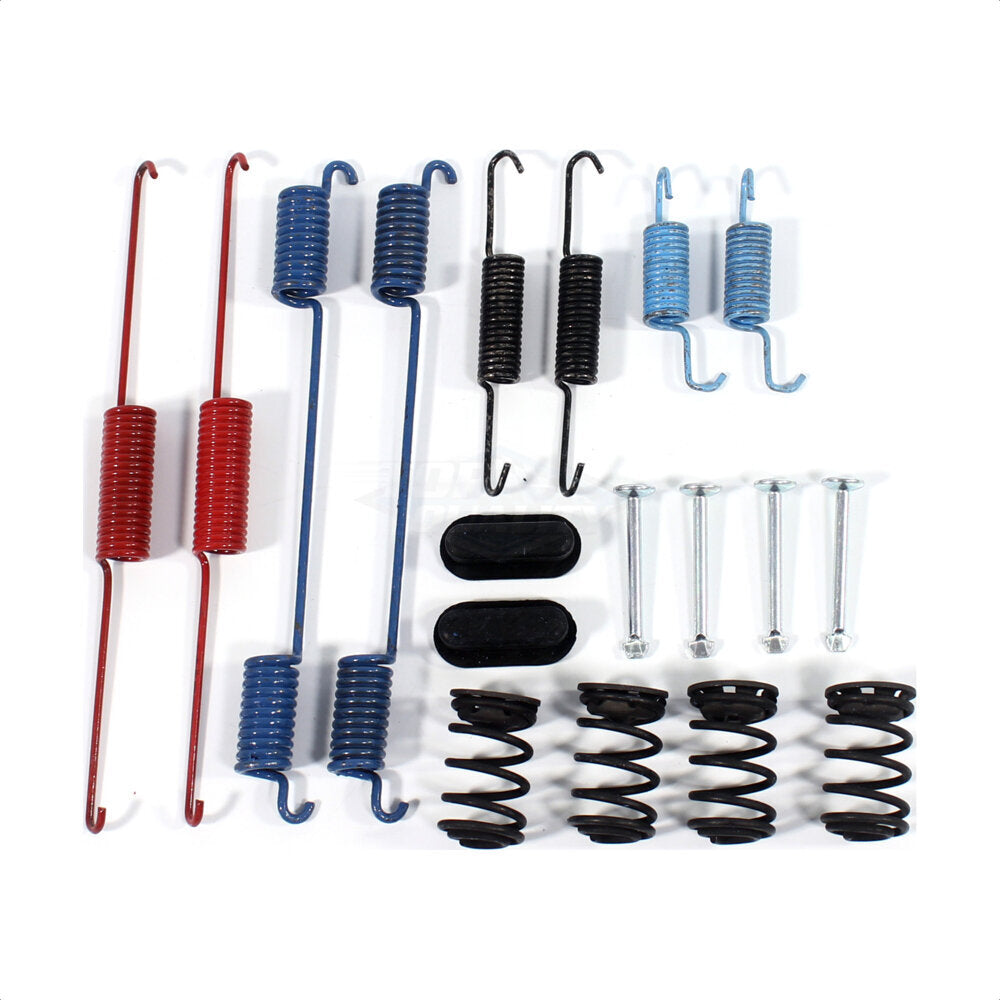 Rear Drum Brake Hardware Kit 13-H7296 For Dodge Chrysler Grand Caravan Town & Country Plymouth Voyager