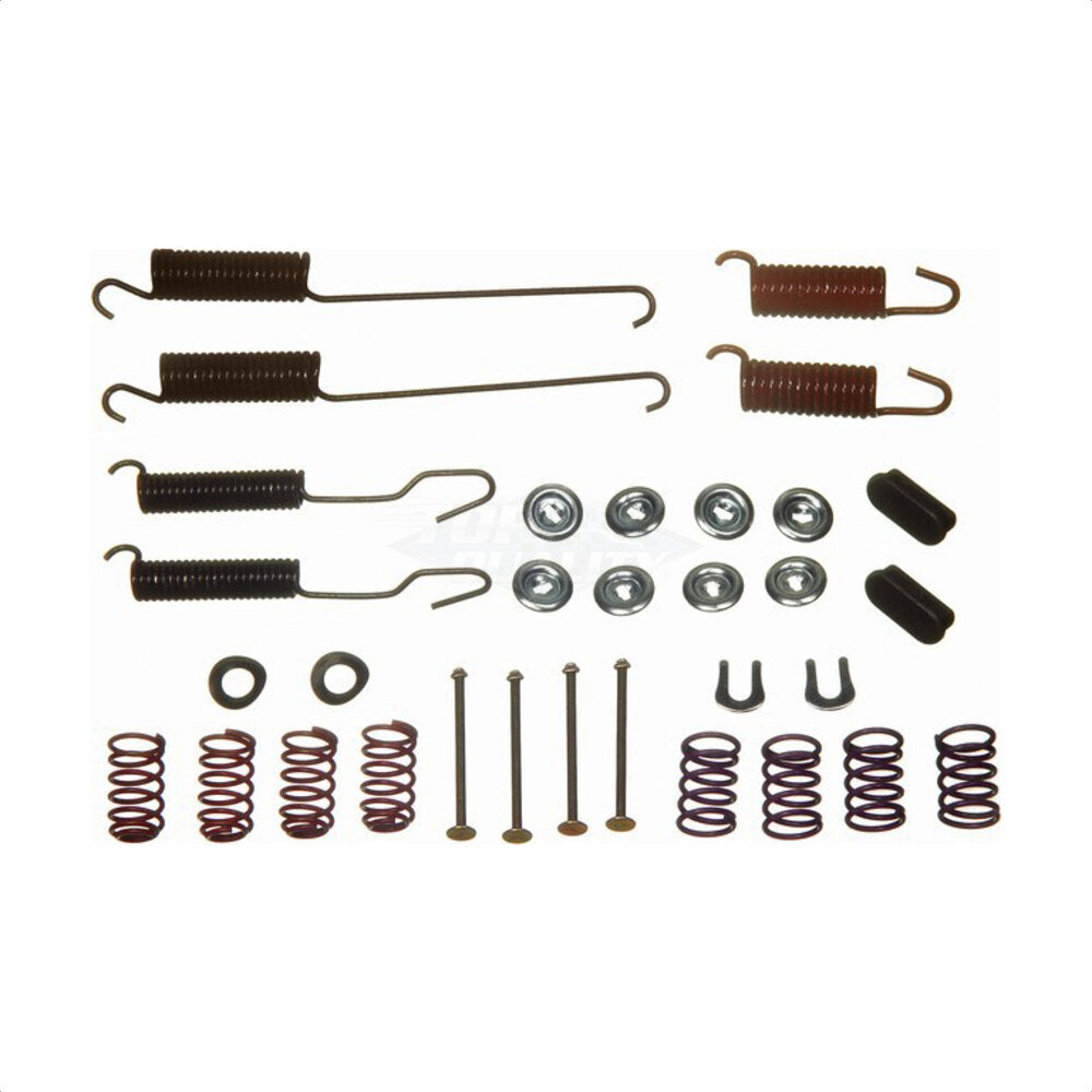 Rear Drum Brake Hardware Kit 13-H7298 For Ford F-150 Dodge Ram 1500 Dakota Durango Lincoln Town Car E-150 Econoline Explorer Sport Trac 2500 Van Club Wagon B1500