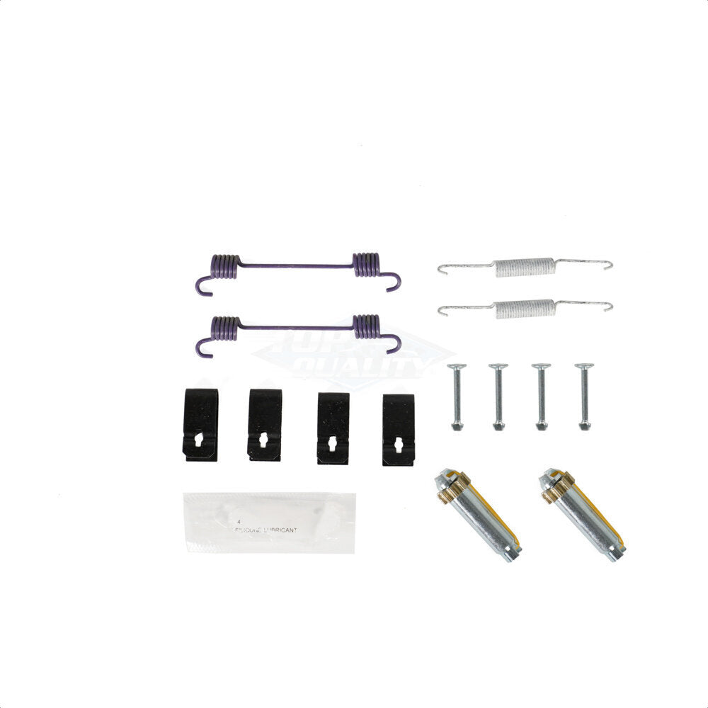 Parking Brake Hardware Kit 13-H7302 For Dodge Chrysler Charger 300 Ford Challenger Crown Victoria Mercury Grand Marquis Pacifica Lincoln Town Car Ranger Mercedes-Benz Magnum ML320 ML350 ML430 ML500