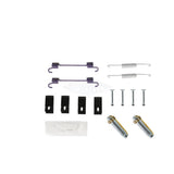 Parking Brake Hardware Kit 13-H7302 For Dodge Chrysler Charger 300 Ford Challenger Crown Victoria Mercury Grand Marquis Pacifica Lincoln Town Car Ranger Mercedes-Benz Magnum ML320 ML350 ML430 ML500