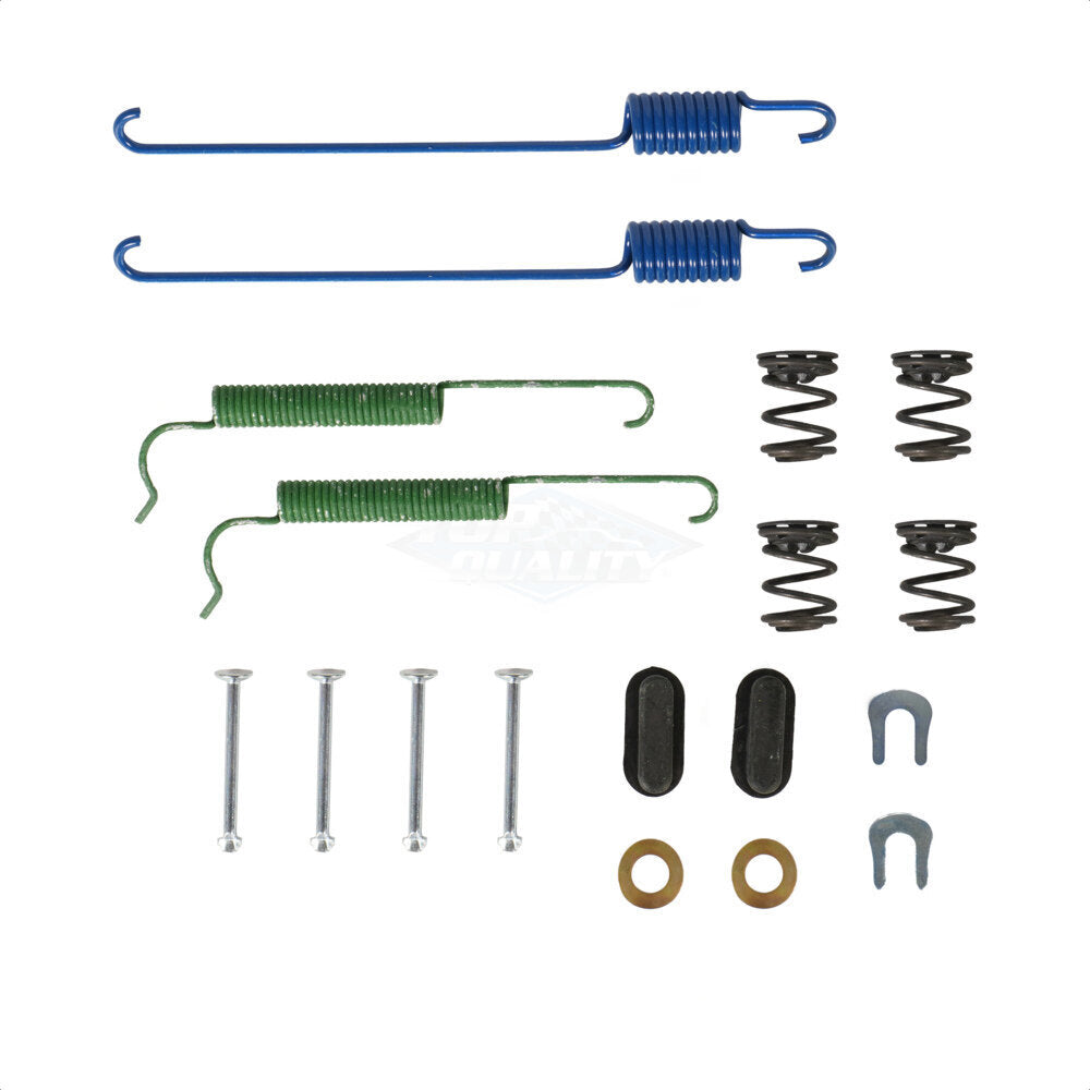 Rear Drum Brake Hardware Kit 13-H7316 For Saturn Vue Chevrolet Equinox Pontiac Aztek Torrent