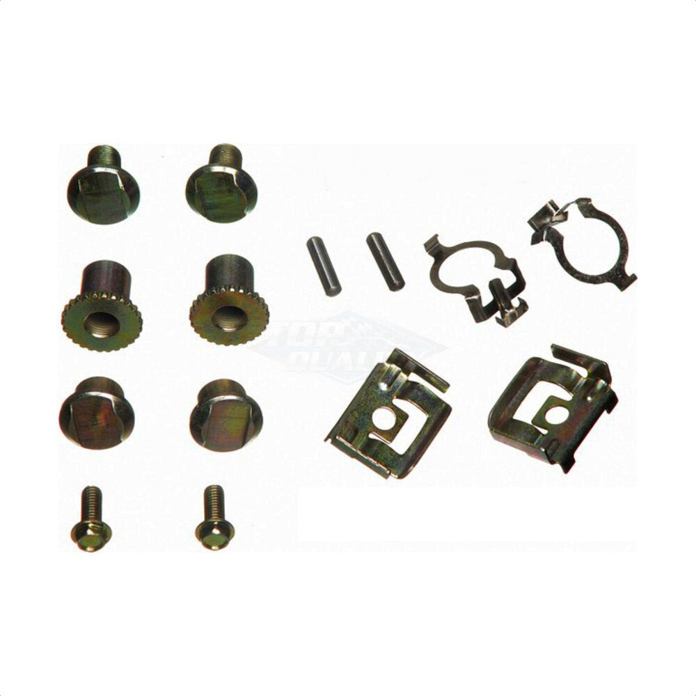 Parking Brake Hardware Kit 13-H7319 For Chevrolet Silverado 1500 GMC Trailblazer Sierra Envoy Cadillac EXT DTS Classic XL DeVille Buick Rainier Oldsmobile Bravada XUV SSR Isuzu Ascender Saab 9-7x HD
