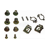 Parking Brake Hardware Kit 13-H7319 For Chevrolet Silverado 1500 GMC Trailblazer Sierra Envoy Cadillac EXT DTS Classic XL DeVille Buick Rainier Oldsmobile Bravada XUV SSR Isuzu Ascender Saab 9-7x HD