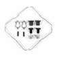 Parking Brake Hardware Kit 13-H7320 For Chevrolet Impala Pontiac Buick Grand Am Oldsmobile Rendezvous Monte Carlo Prix Alero Regal Venture Cadillac SRX Century Intrigue Montana Aztek Silhouette