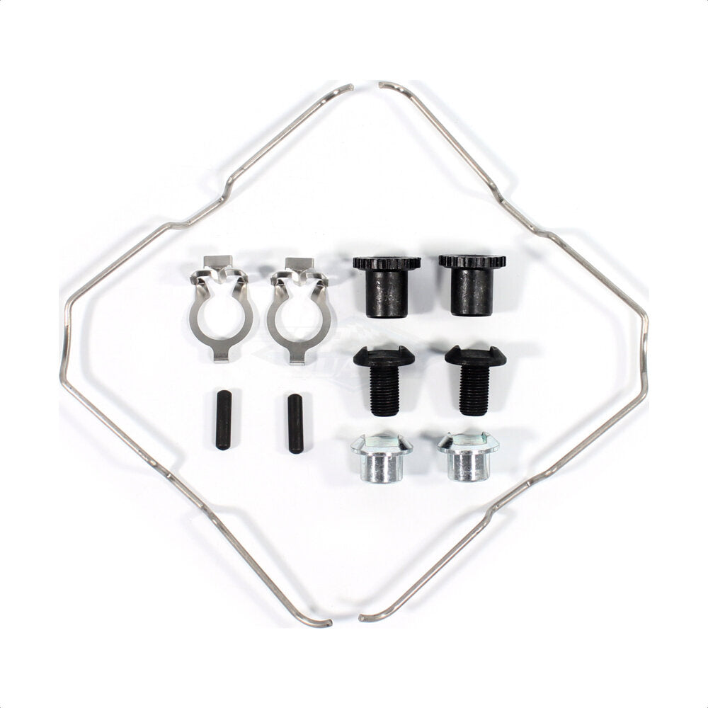 Parking Brake Hardware Kit 13-H7320 For Chevrolet Impala Pontiac Buick Grand Am Oldsmobile Rendezvous Monte Carlo Prix Alero Regal Venture Cadillac SRX Century Intrigue Montana Aztek Silhouette
